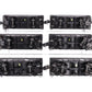 MTH 20-90339 O Chesapeake & Ohio Premier Fish Belly Hopper Car Set (Set of 6) EX/Box
