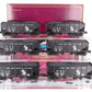 MTH 20-90339 O Chesapeake & Ohio Premier Fish Belly Hopper Car Set (Set of 6) EX/Box