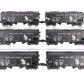 MTH 20-90339 O Chesapeake & Ohio Premier Fish Belly Hopper Car Set (Set of 6) EX/Box