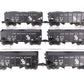 MTH 20-90339 O Chesapeake & Ohio Premier Fish Belly Hopper Car Set (Set of 6) EX/Box