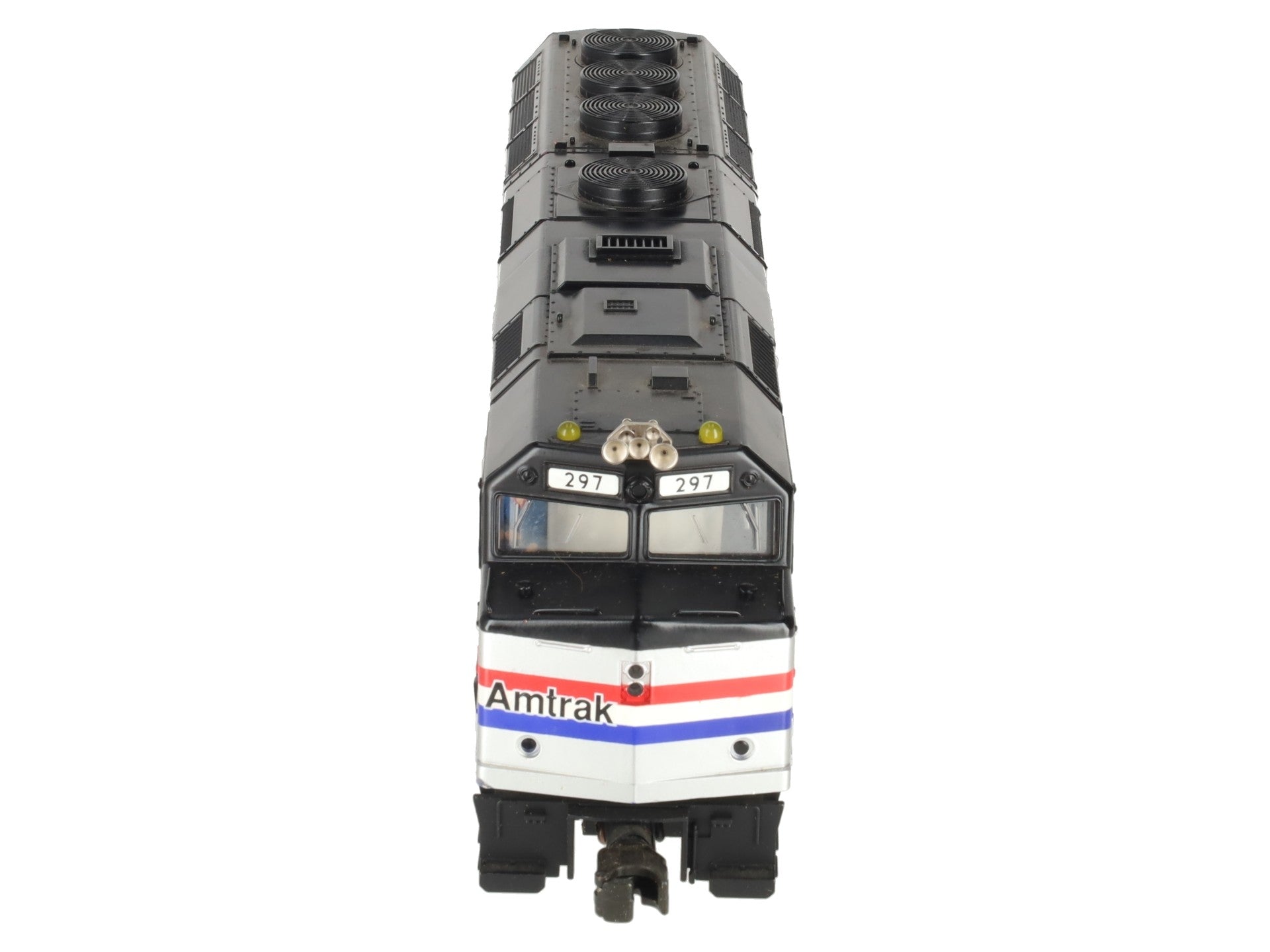 MTH 20-2147-1 O Amtrak EMD F40PH Diesel Engine #297 w/PS1 EX/Box