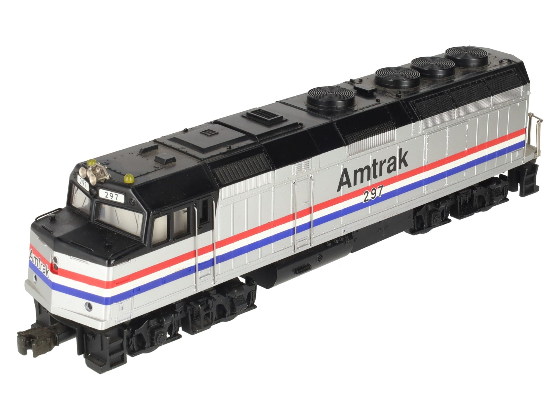 MTH 20-2147-1 O Amtrak EMD F40PH Diesel Engine #297 w/PS1 EX/Box