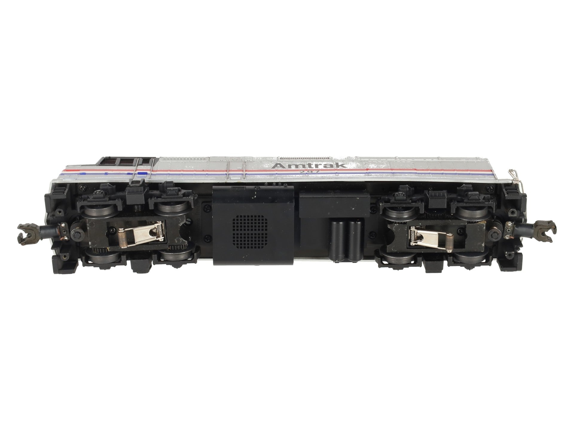 MTH 20-2147-1 O Amtrak EMD F40PH Diesel Engine #297 w/PS1 EX/Box