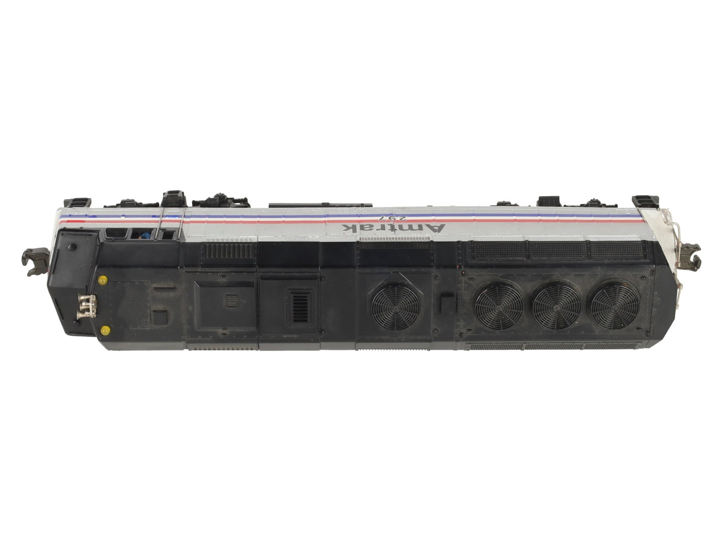 MTH 20-2147-1 O Amtrak EMD F40PH Diesel Engine #297 w/PS1 EX/Box