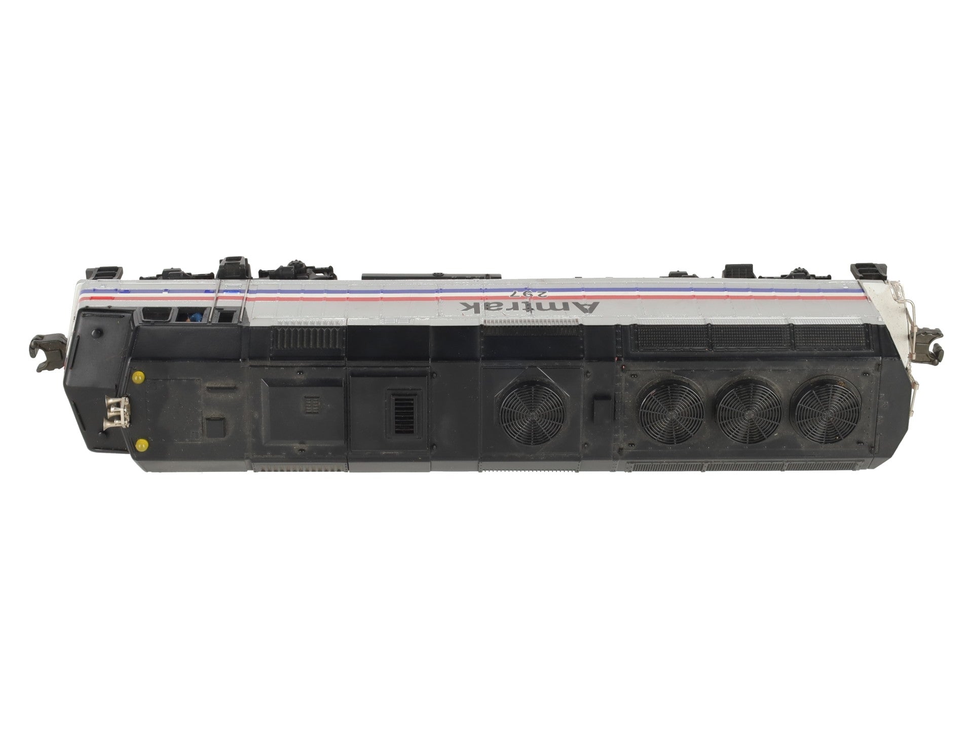 MTH 20-2147-1 O Amtrak EMD F40PH Diesel Engine #297 w/PS1 EX/Box