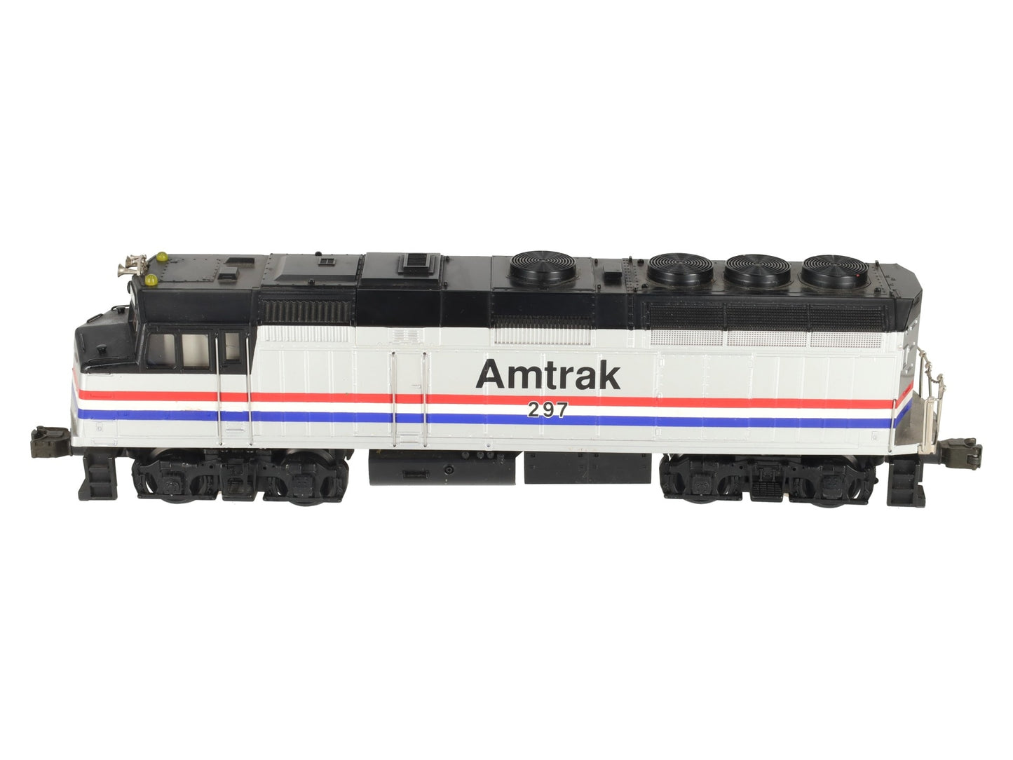 MTH 20-2147-1 O Amtrak EMD F40PH Diesel Engine #297 w/PS1 EX/Box