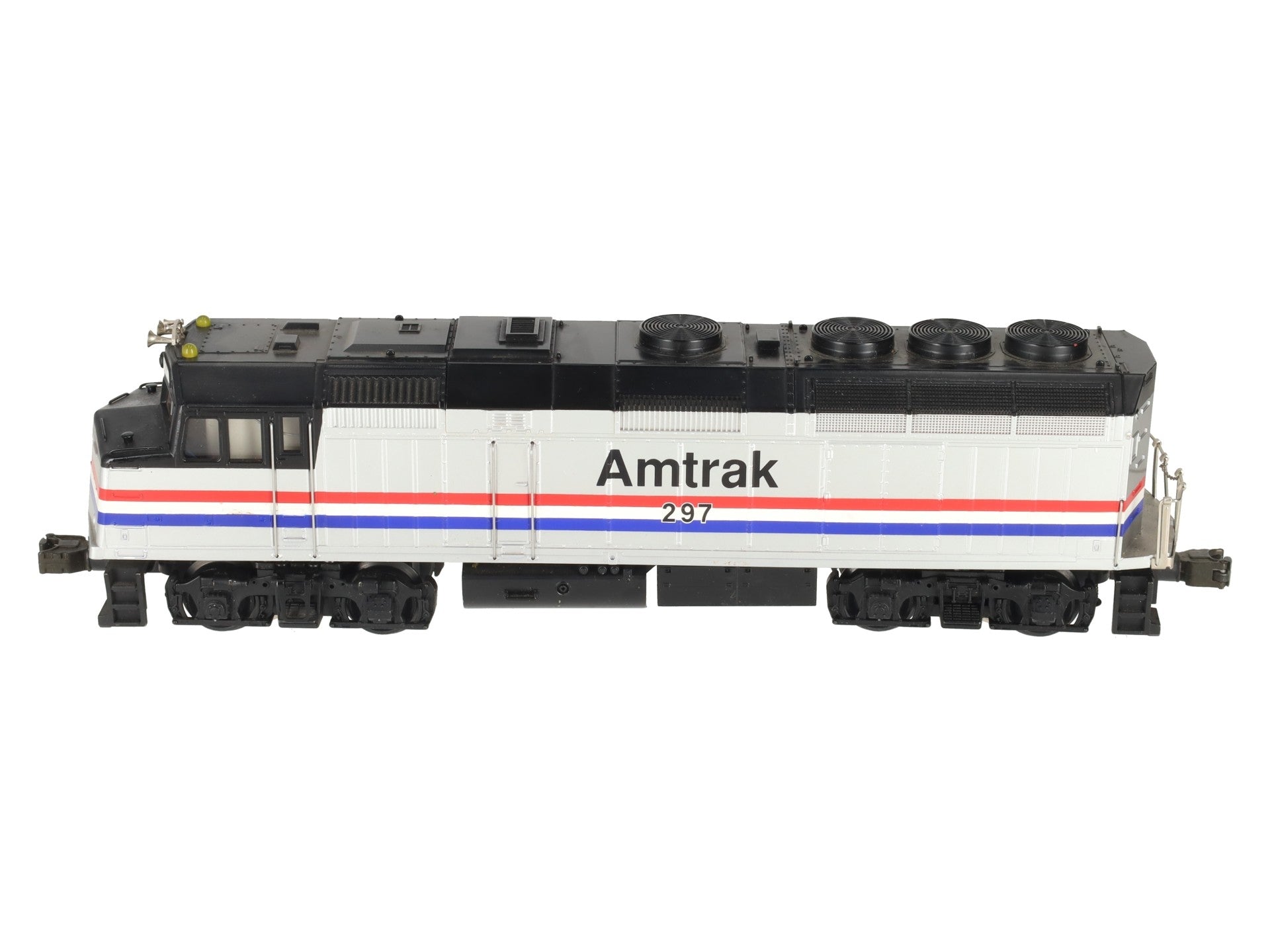 MTH 20-2147-1 O Amtrak EMD F40PH Diesel Engine #297 w/PS1 EX/Box