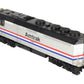 MTH 20-2147-1 O Amtrak EMD F40PH Diesel Engine #297 w/PS1 EX/Box