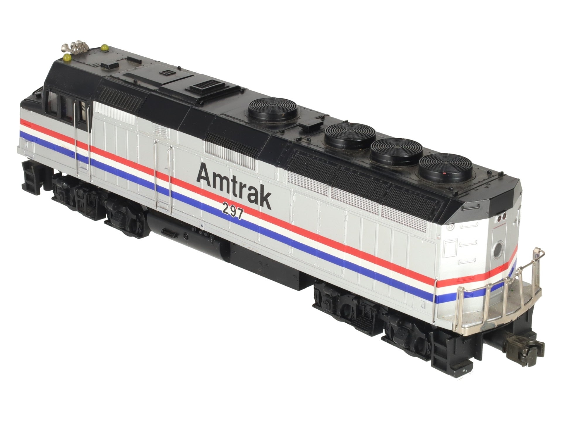 MTH 20-2147-1 O Amtrak EMD F40PH Diesel Engine #297 w/PS1 EX/Box