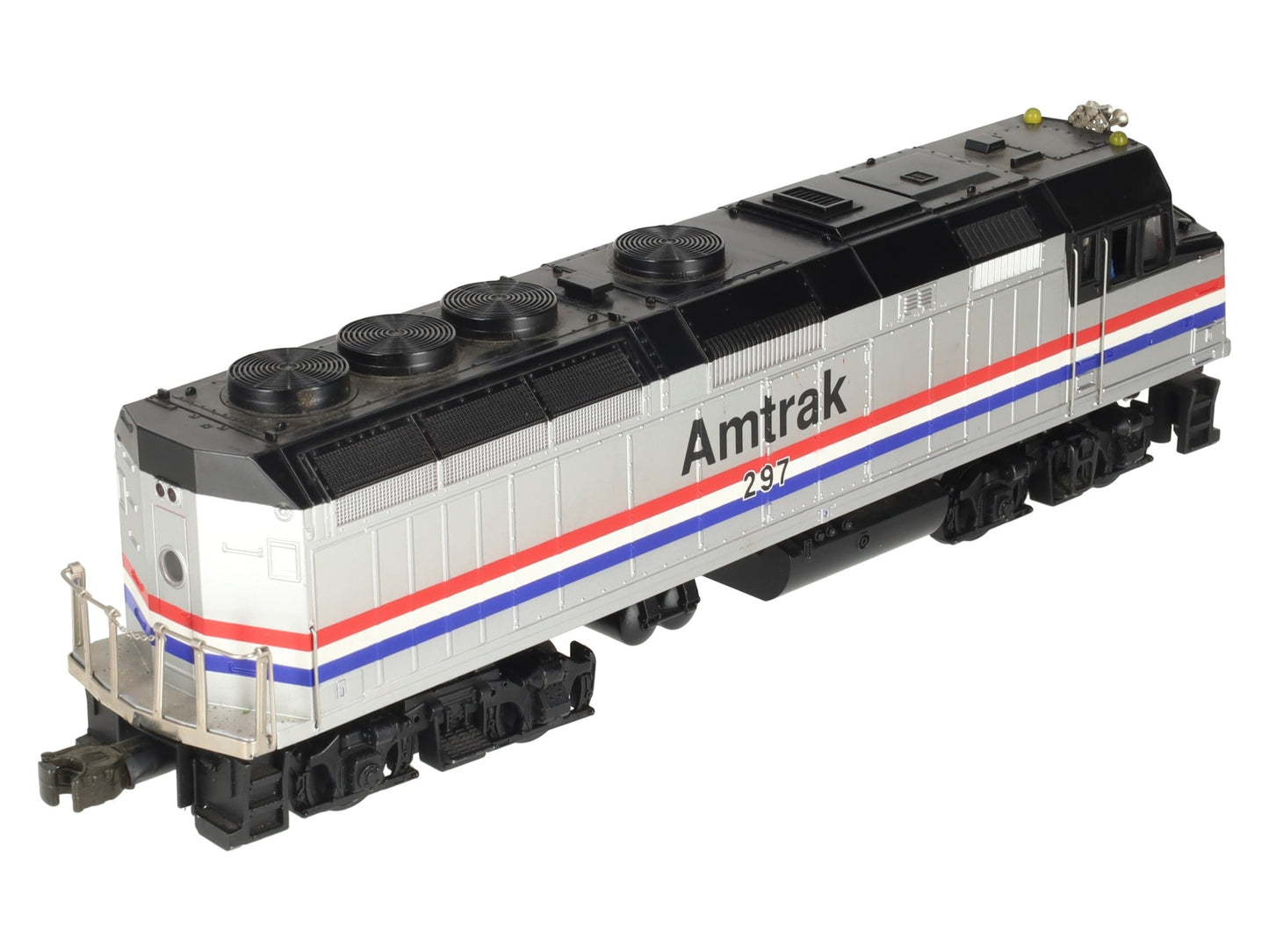 MTH 20-2147-1 O Amtrak EMD F40PH Diesel Engine #297 w/PS1 EX/Box