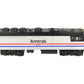 MTH 20-2147-1 O Amtrak EMD F40PH Diesel Engine #297 w/PS1 EX/Box