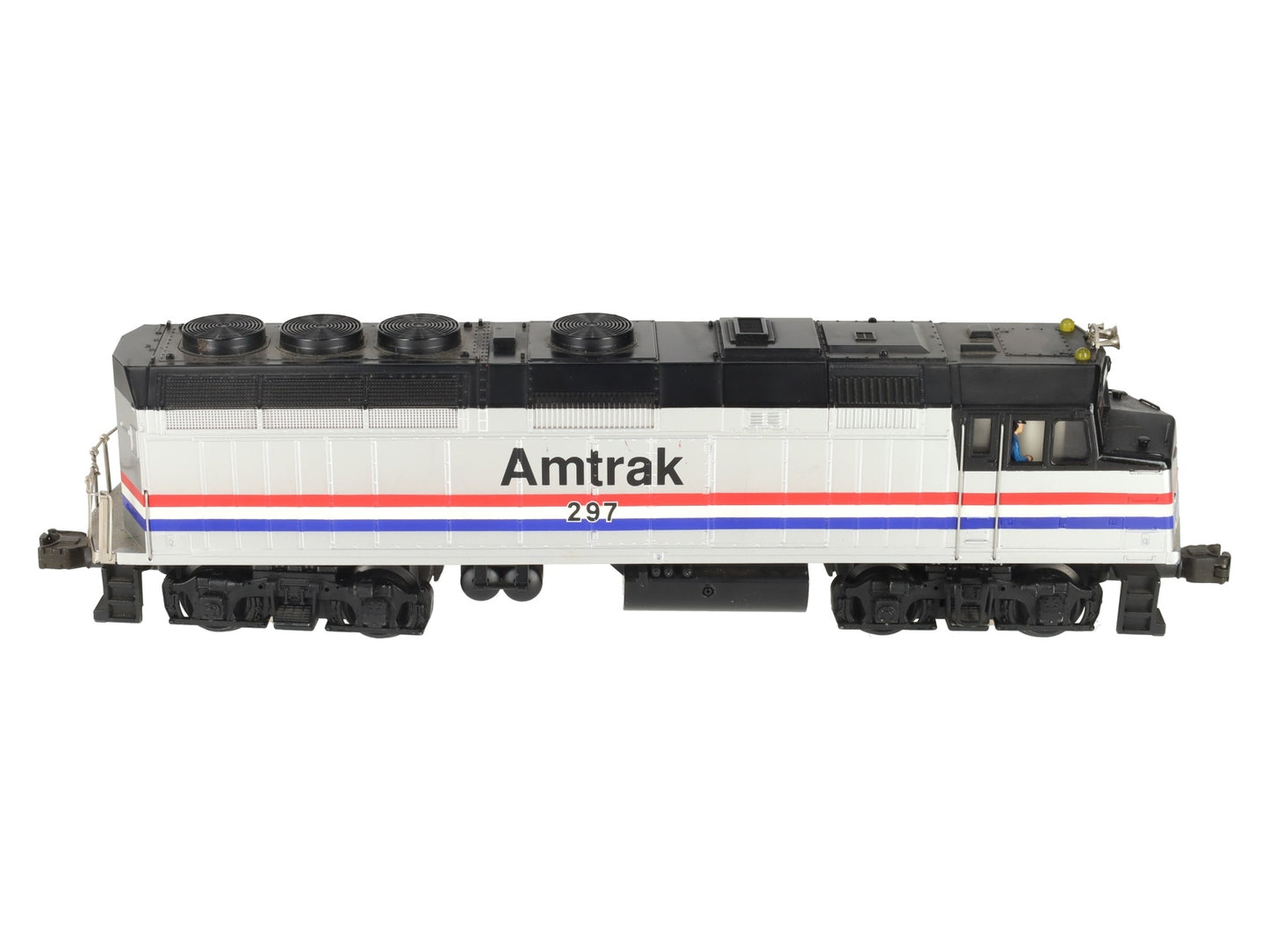 MTH 20-2147-1 O Amtrak EMD F40PH Diesel Engine #297 w/PS1 EX/Box