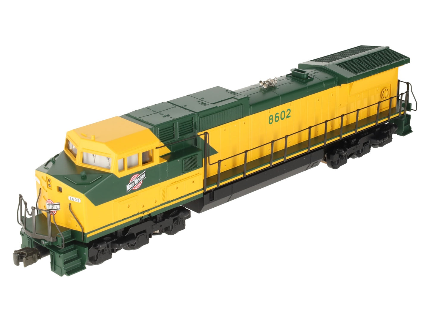 MTH 20-2159-1 C&NW Dash-9 Diesel Engine w/PS1 #8602 LN/Box