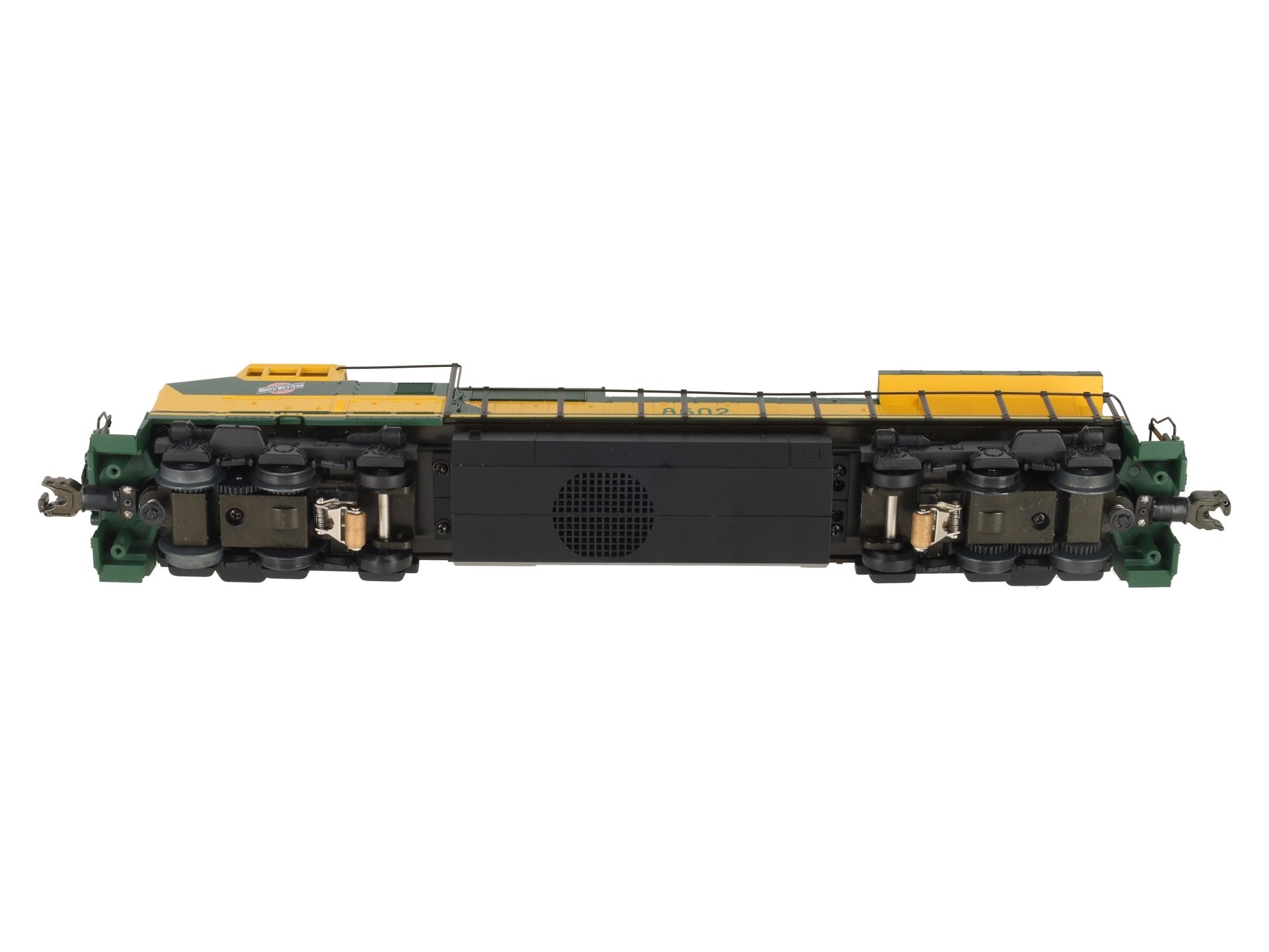 MTH 20-2159-1 C&NW Dash-9 Diesel Engine w/PS1 #8602 LN/Box