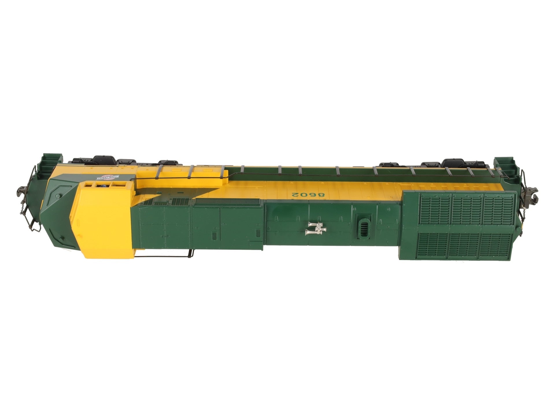 MTH 20-2159-1 C&NW Dash-9 Diesel Engine w/PS1 #8602 LN/Box