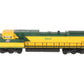 MTH 20-2159-1 C&NW Dash-9 Diesel Engine w/PS1 #8602 LN/Box