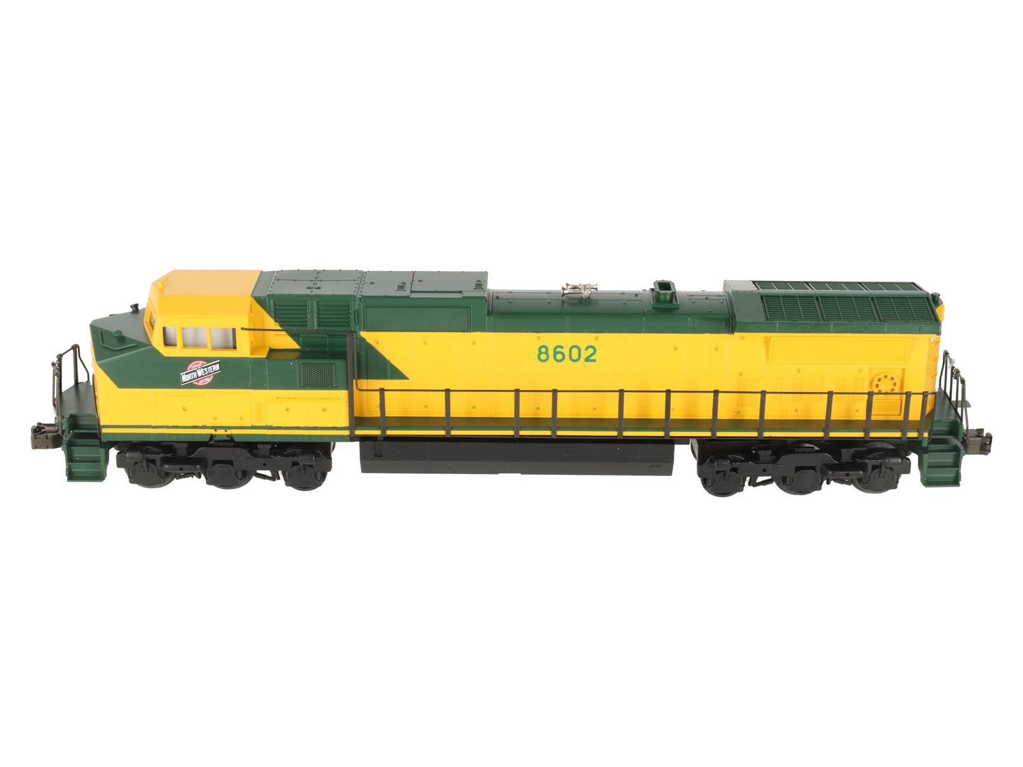MTH 20-2159-1 C&NW Dash-9 Diesel Engine w/PS1 #8602 LN/Box
