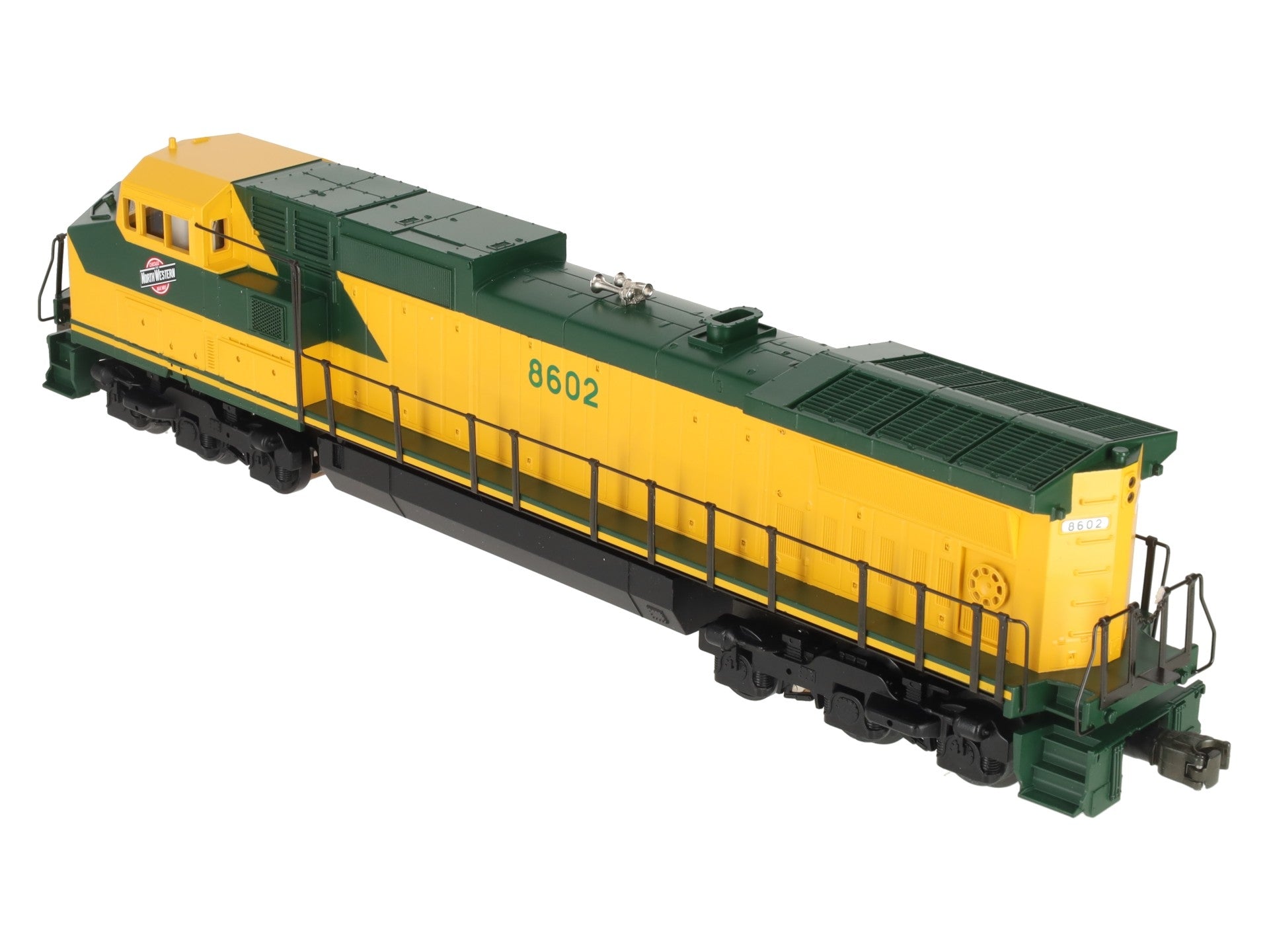 MTH 20-2159-1 C&NW Dash-9 Diesel Engine w/PS1 #8602 LN/Box