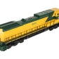 MTH 20-2159-1 C&NW Dash-9 Diesel Engine w/PS1 #8602 LN/Box
