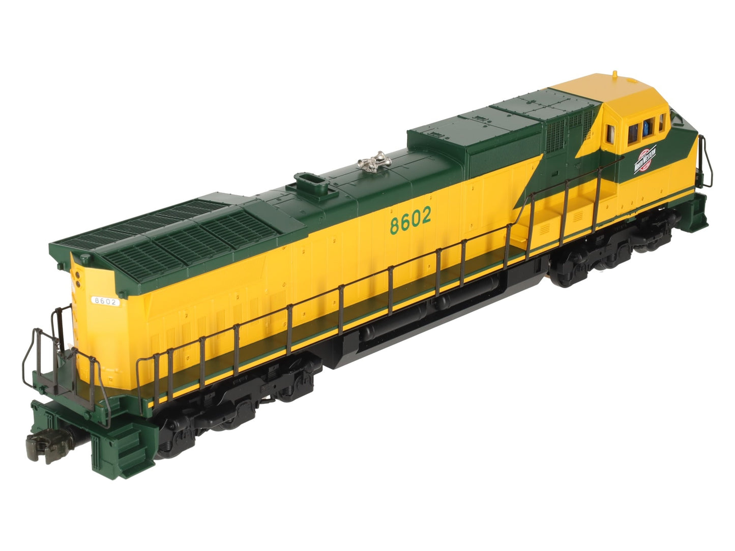 MTH 20-2159-1 C&NW Dash-9 Diesel Engine w/PS1 #8602 LN/Box