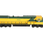 MTH 20-2159-1 C&NW Dash-9 Diesel Engine w/PS1 #8602 LN/Box