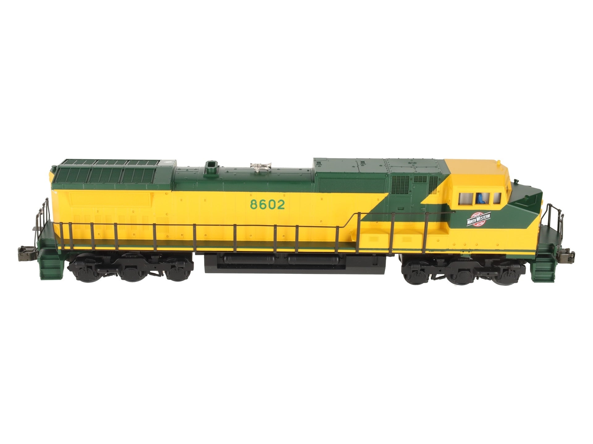 MTH 20-2159-1 C&NW Dash-9 Diesel Engine w/PS1 #8602 LN/Box