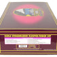 MTH 20-6636 O Gauge C&NW 70' Streamlined Sleeper/Diner Passenger Car Set EX/Box