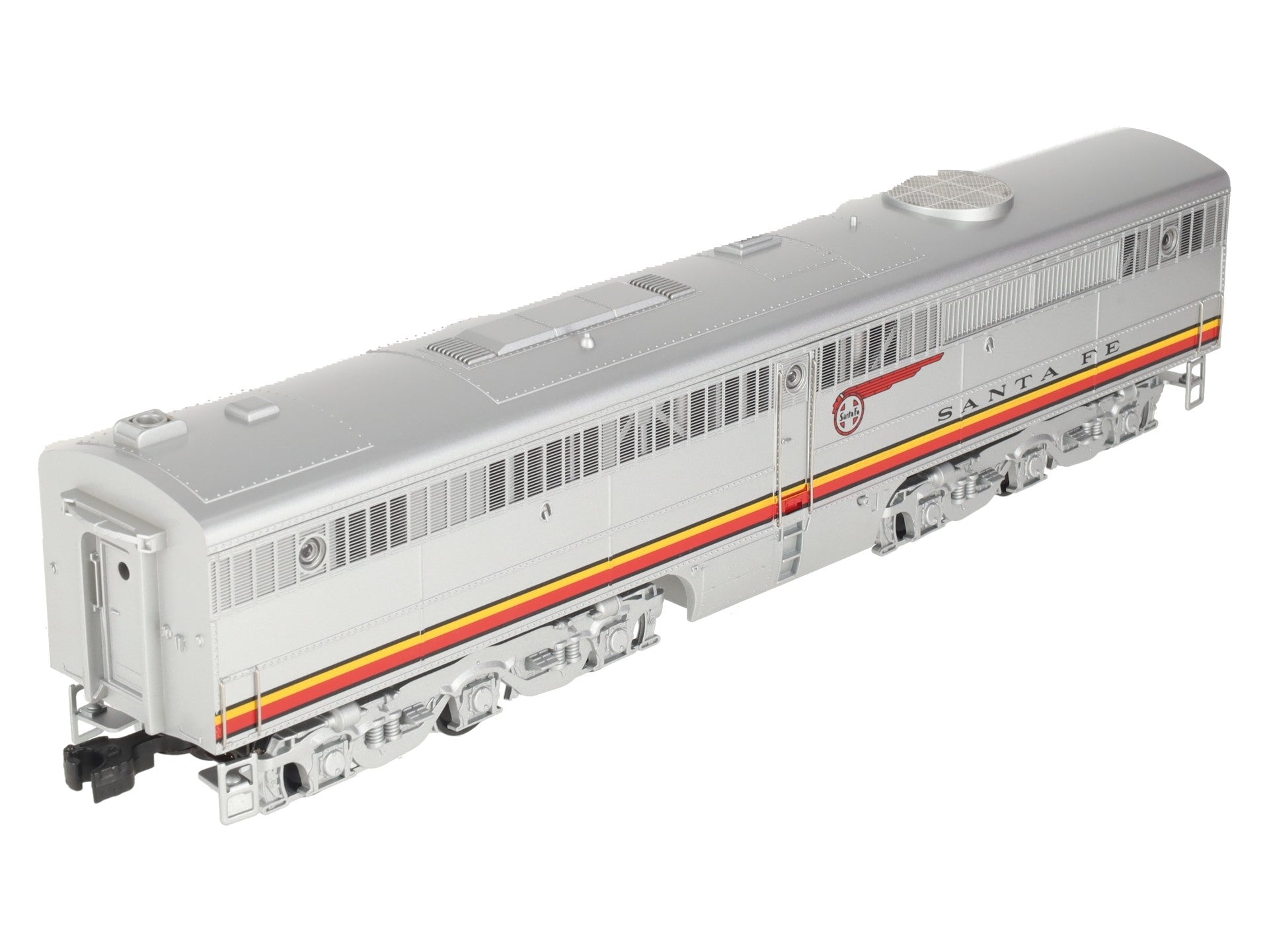 MTH 20-2031-0 O Santa Fe Alco PA B-Unit Non-Powered Diesel Engine EX/Box