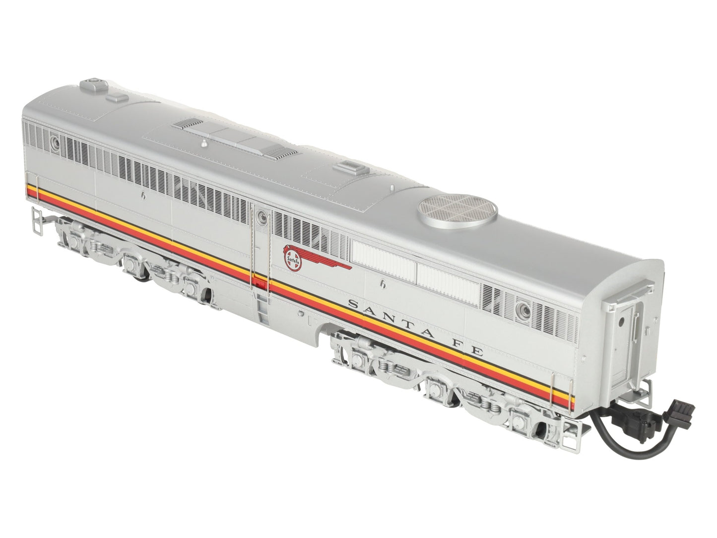 MTH 20-2031-0 O Santa Fe Alco PA B-Unit Non-Powered Diesel Engine EX/Box