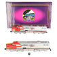 MTH 20-2024-1 O AT&SF Alco PA AA Diesel Set w/PS1 #51/53 EX/Box