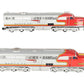 MTH 20-2024-1 O AT&SF Alco PA AA Diesel Set w/PS1 #51/53 EX/Box