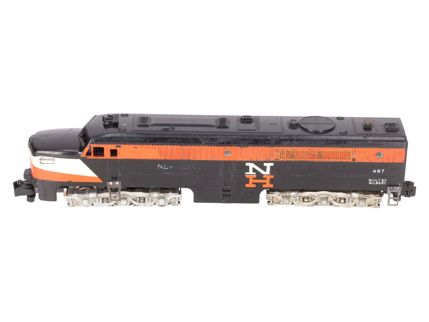 American Flyer 497 Vintage S New Haven PA Diesel Locomotive VG