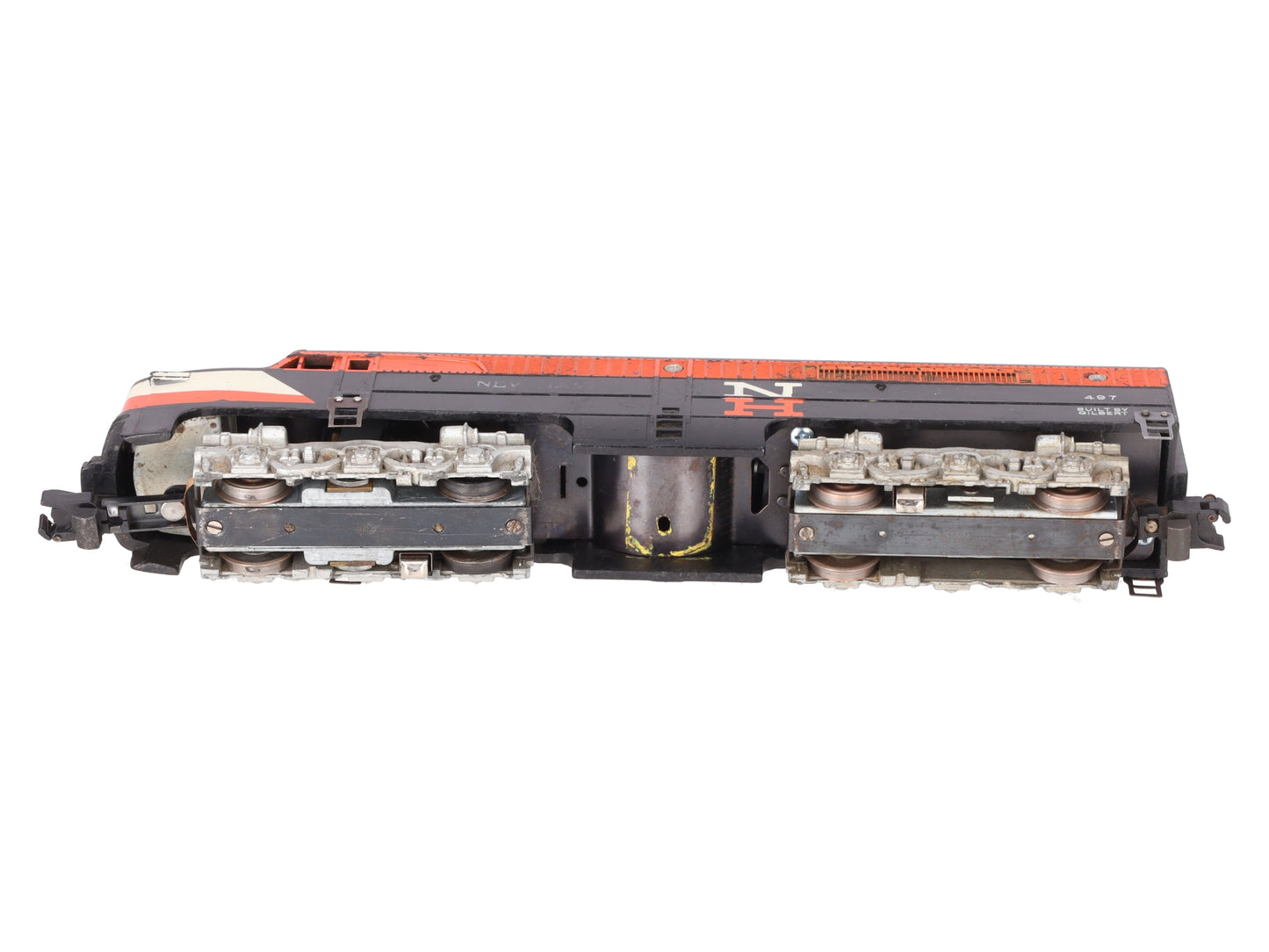 American Flyer 497 Vintage S New Haven PA Diesel Locomotive VG