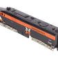 American Flyer 497 Vintage S New Haven PA Diesel Locomotive VG