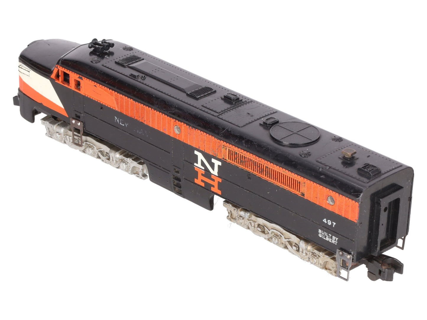 American Flyer 497 Vintage S New Haven PA Diesel Locomotive VG