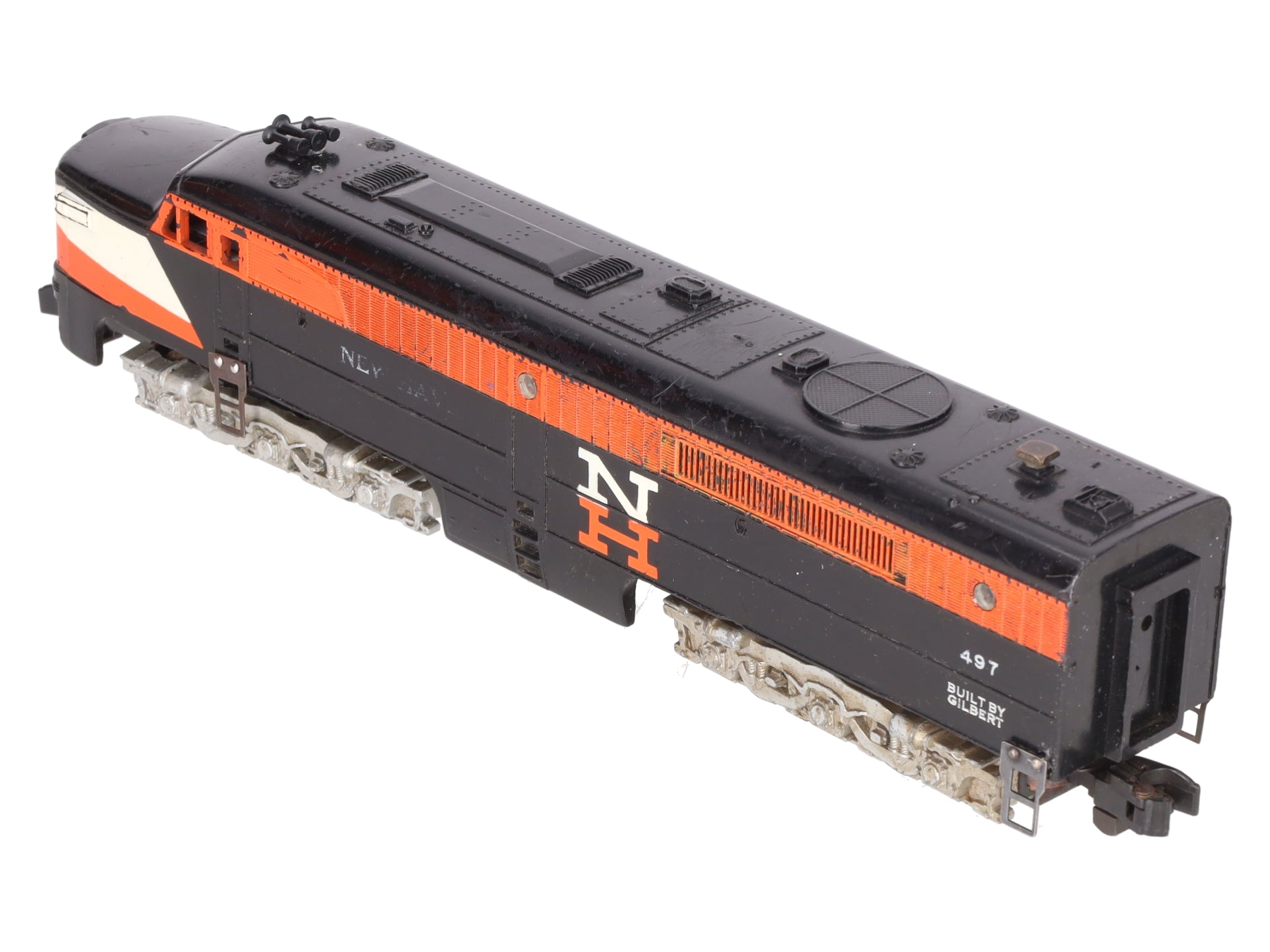 American Flyer 497 Vintage S New Haven PA Diesel Locomotive VG