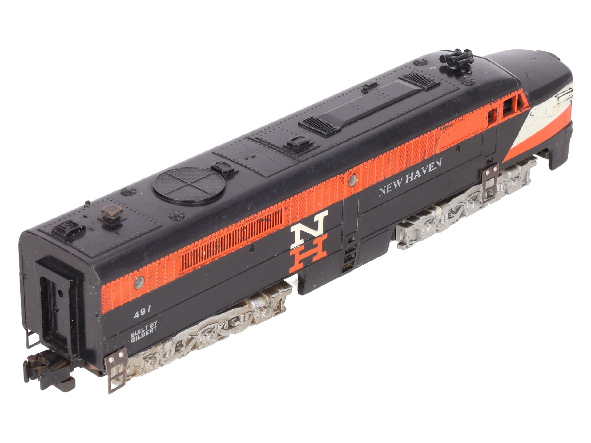 American Flyer 497 Vintage S New Haven PA Diesel Locomotive VG