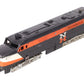 American Flyer 497 Vintage S New Haven PA Diesel Locomotive VG