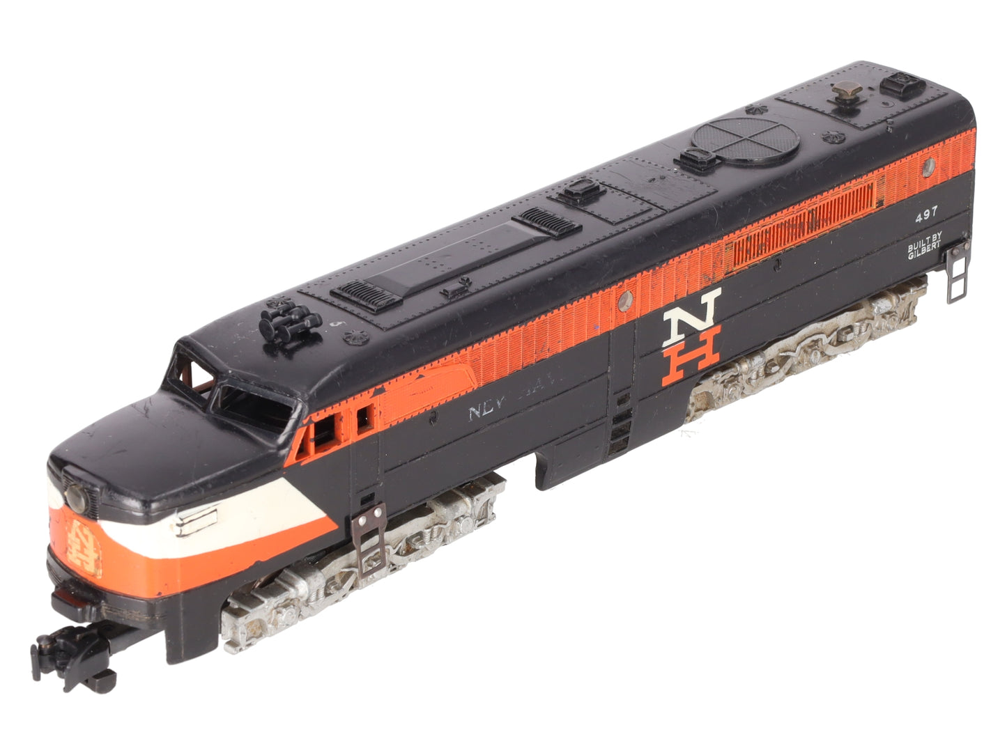 American Flyer 497 Vintage S New Haven PA Diesel Locomotive VG