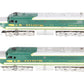 American Flyer 4745 S American Flyer Lines Rocket PA-1 AA Diesel Locomotive Set VG