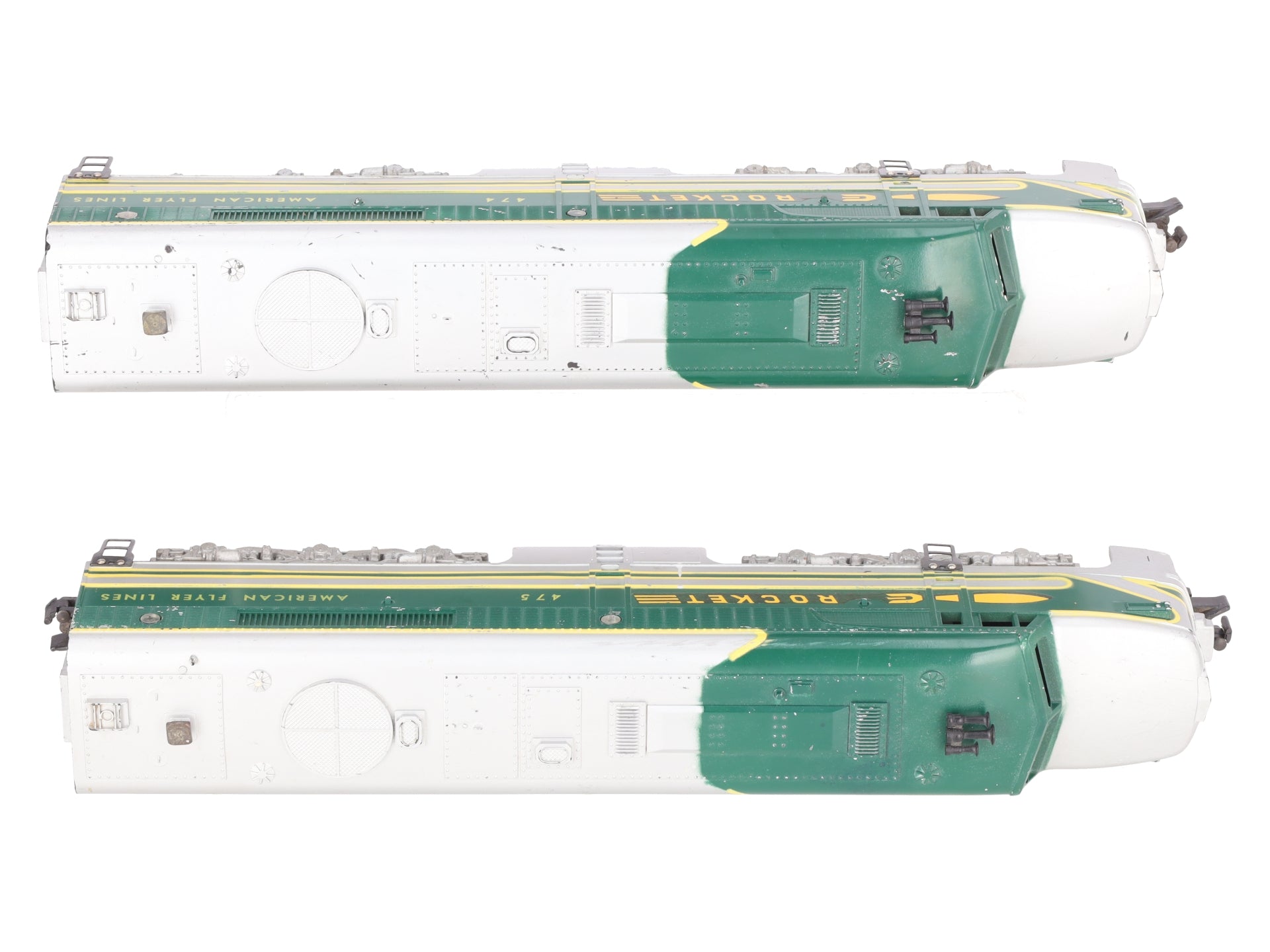 American Flyer 4745 S American Flyer Lines Rocket PA-1 AA Diesel Locomotive Set VG