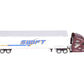 Tonkin 1:53 Scale Swift Mack Die-Cast Semi-Truck w/Trailer-Custom EX/Box