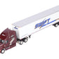 Tonkin 1:53 Scale Swift Mack Die-Cast Semi-Truck w/Trailer-Custom EX/Box