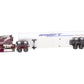 Tonkin 1:53 Scale Swift Mack Die-Cast Semi-Truck w/Trailer-Custom EX/Box