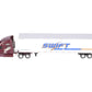 Tonkin 1:53 Scale Swift Mack Die-Cast Semi-Truck w/Trailer-Custom EX/Box