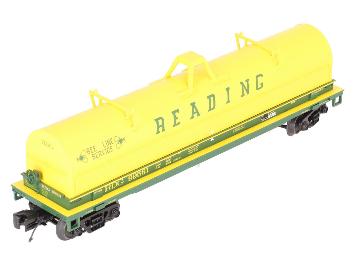 Lionel 2226492 O Gauge Reading Coil Car #99561 EX/Box