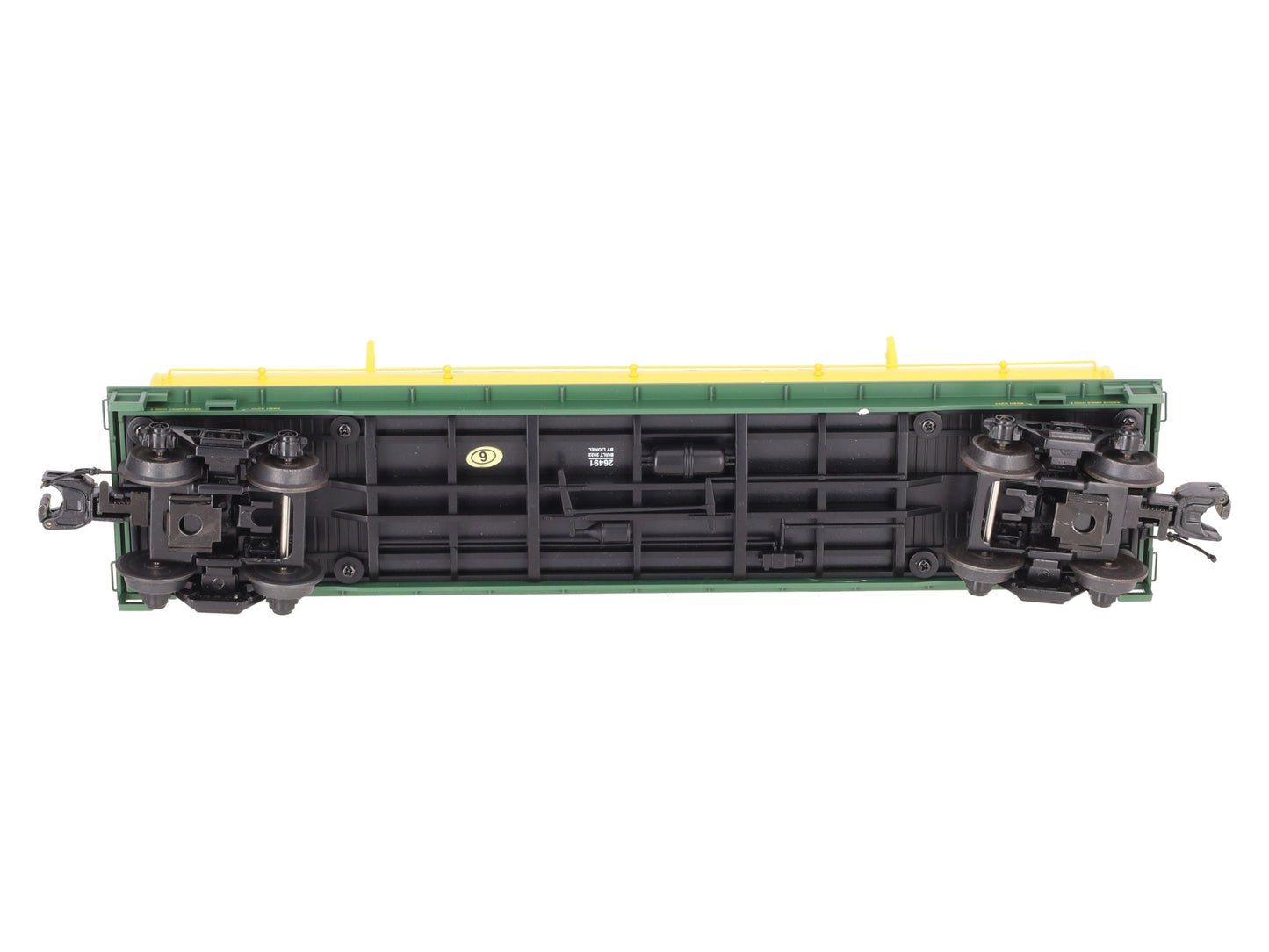 Lionel 2226492 O Gauge Reading Coil Car #99561 EX/Box