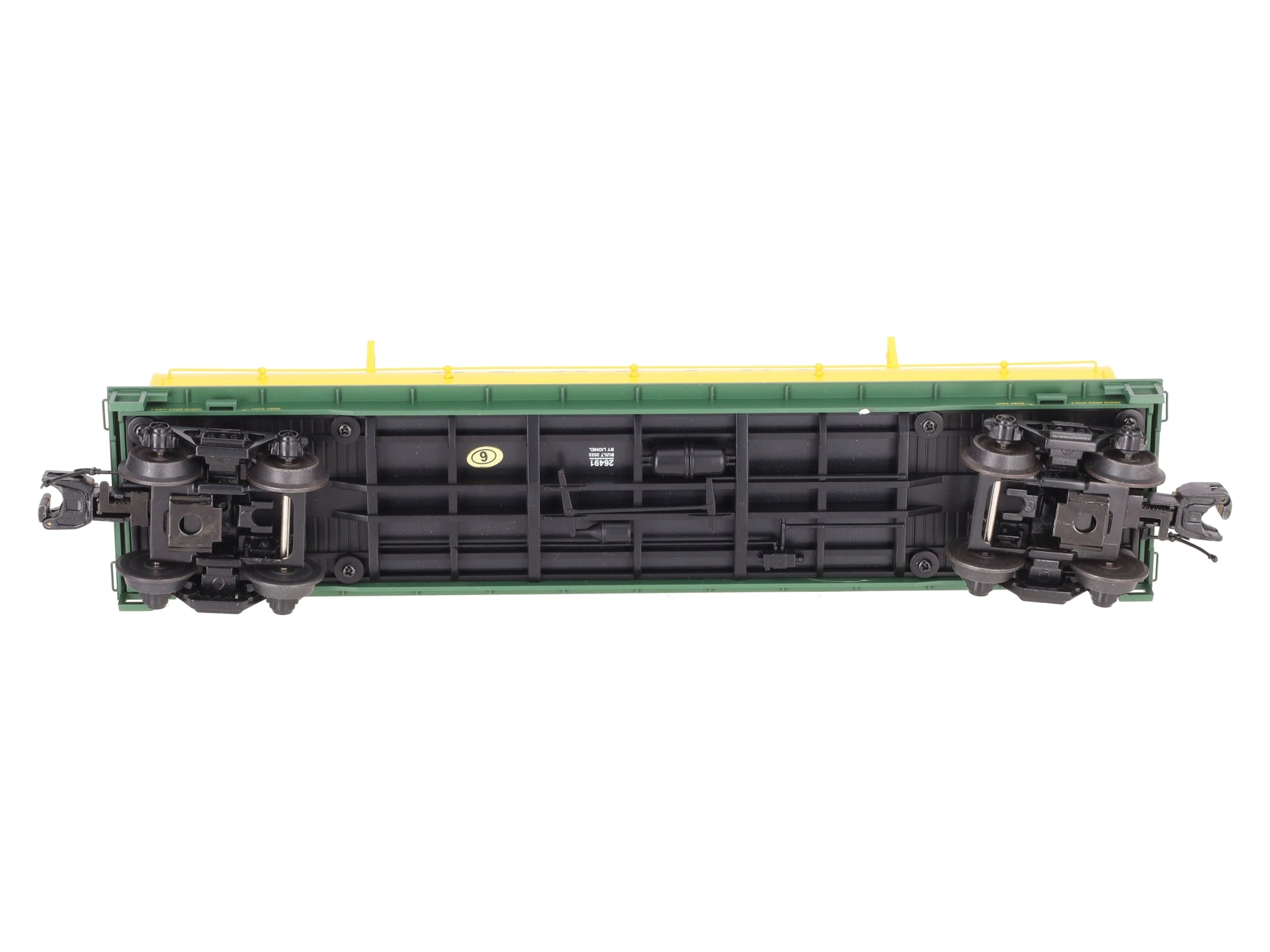 Lionel 2226492 O Gauge Reading Coil Car #99561 EX/Box