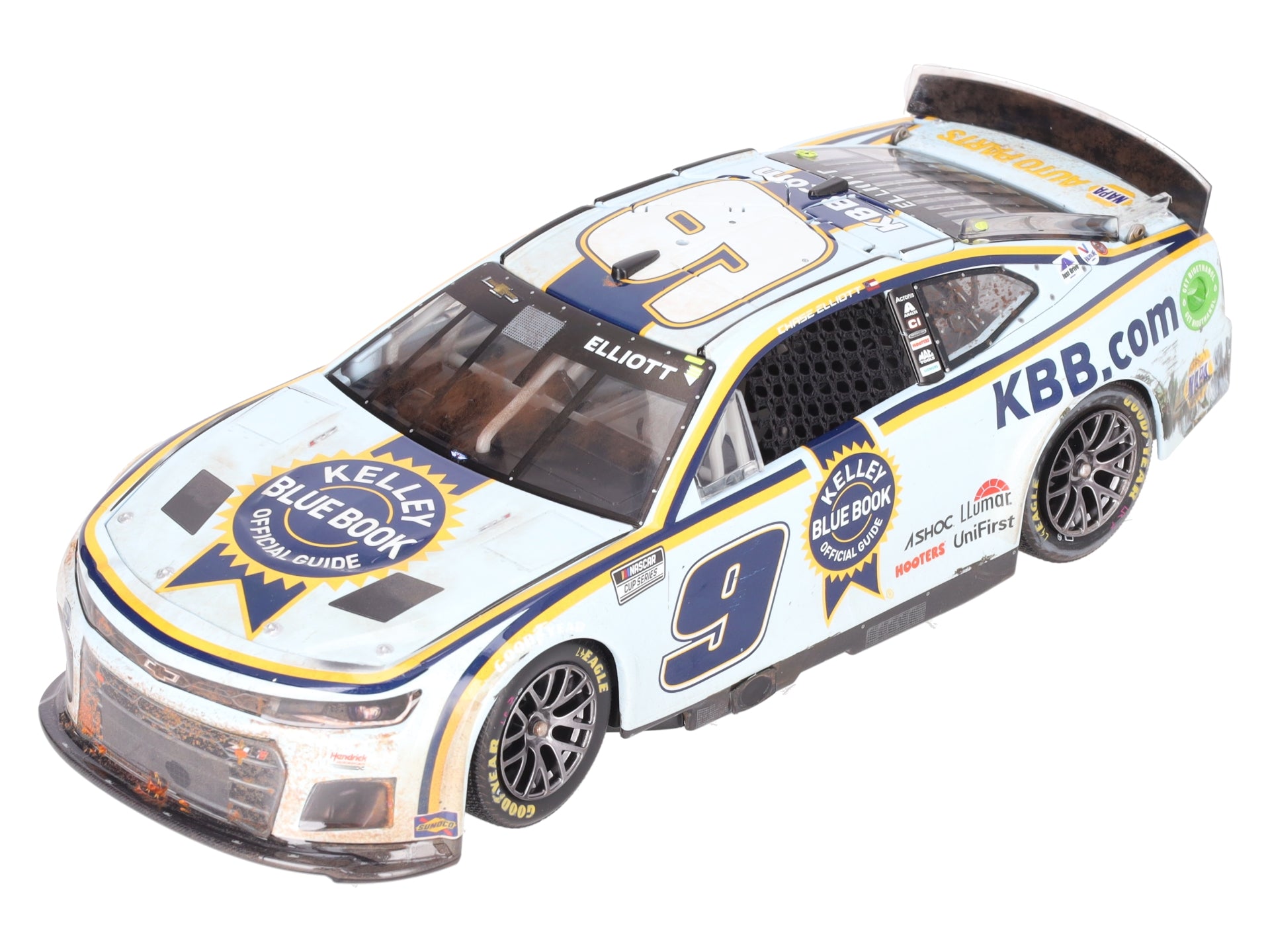 Lionel Chase Elliot Kelly Blue Book Bristol dirt Race Version 2022 Camaro ZL1 #9 LN/Box