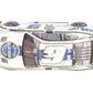 Lionel Chase Elliot Kelly Blue Book Bristol dirt Race Version 2022 Camaro ZL1 #9 LN/Box